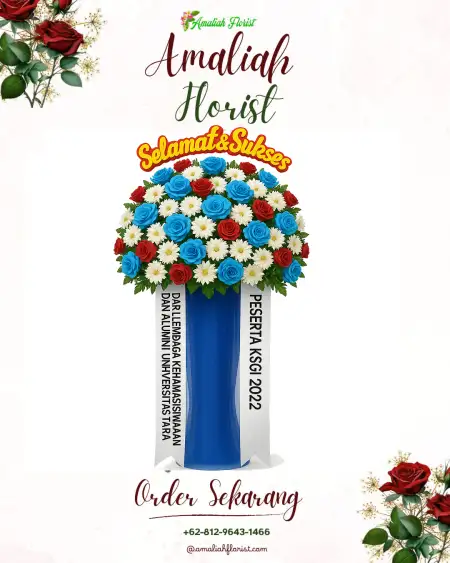 Standing Flowers Medani